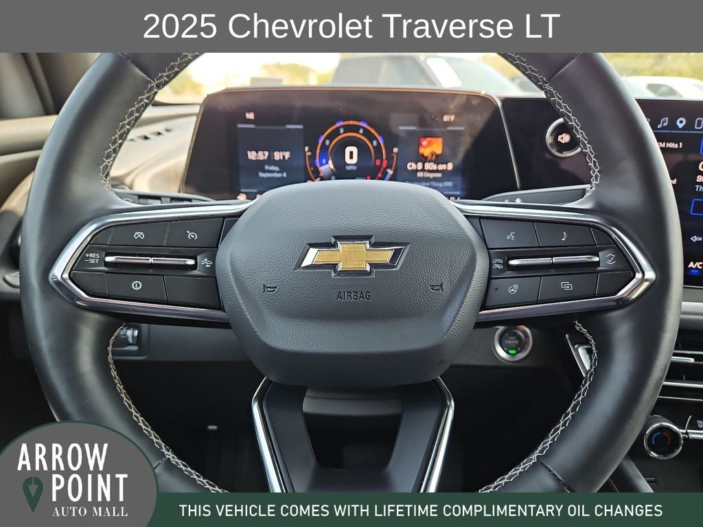 2025 Chevrolet Traverse LT 1LT