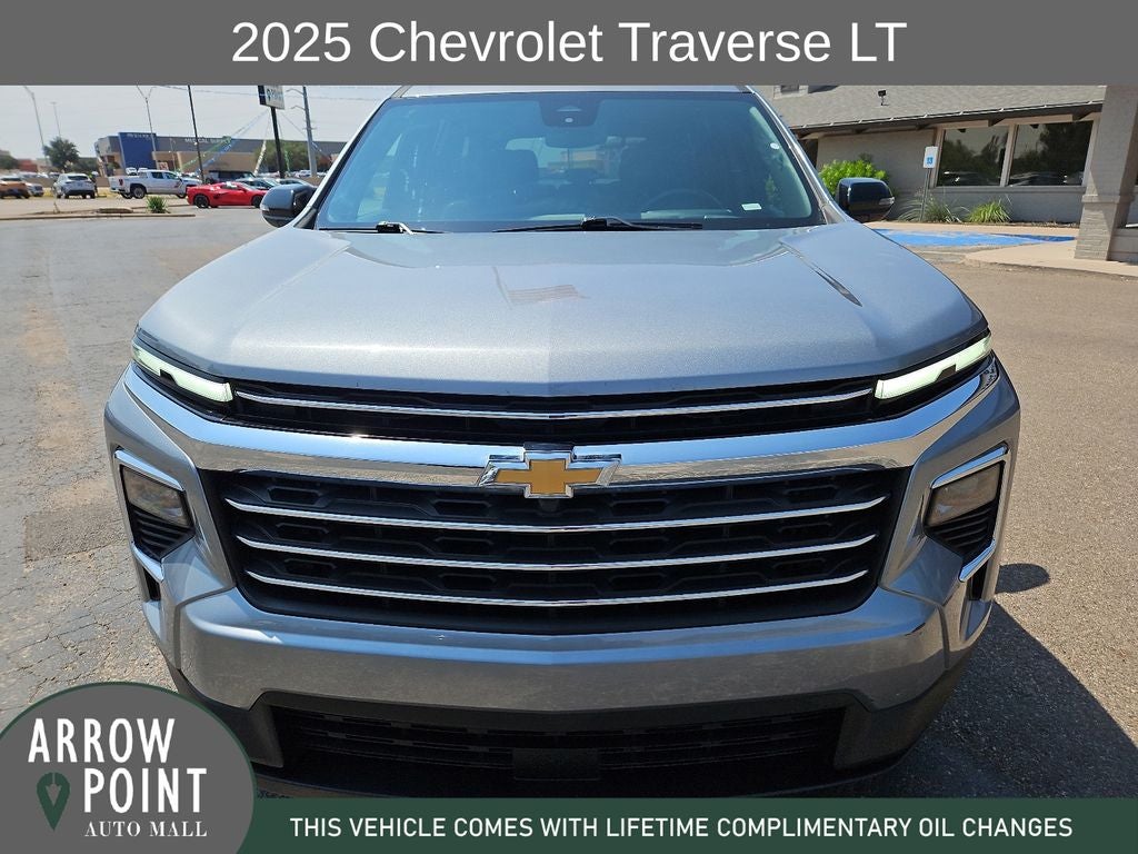 2025 Chevrolet Traverse LT 1LT