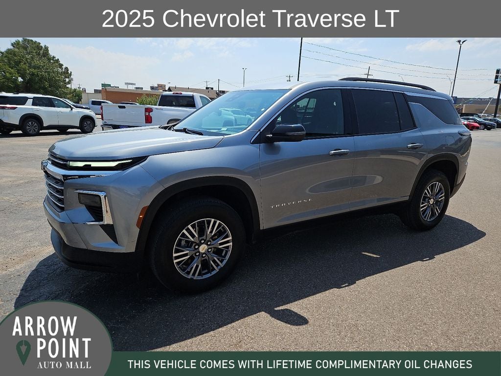 2025 Chevrolet Traverse LT 1LT