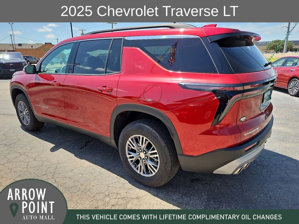 2025 Chevrolet Traverse LT 1LT