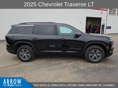 2025 Chevrolet Traverse LT 1LT