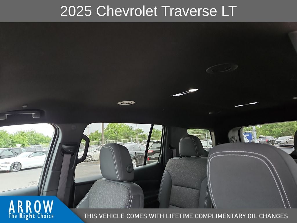 2025 Chevrolet Traverse LT 1LT