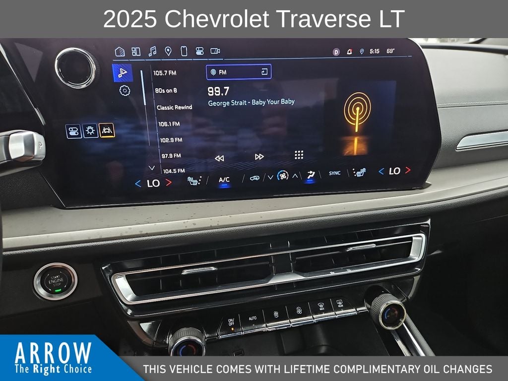2025 Chevrolet Traverse LT 1LT