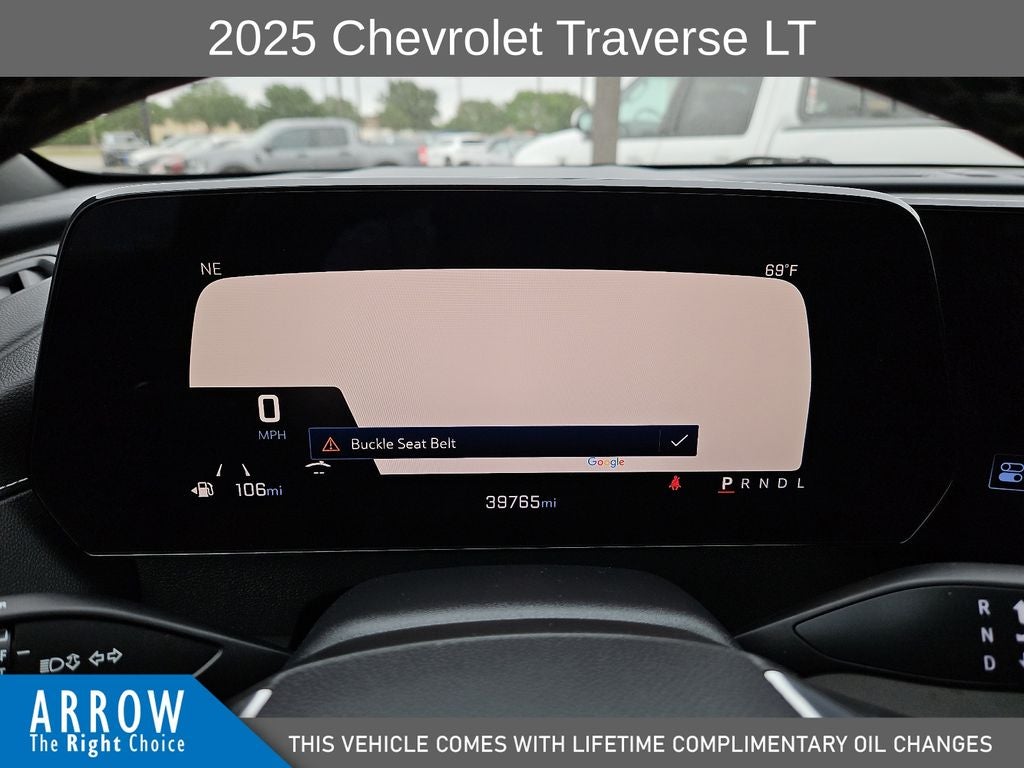 2025 Chevrolet Traverse LT 1LT