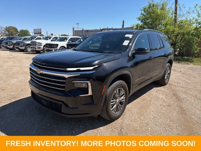 2025 Chevrolet Traverse LT 1LT