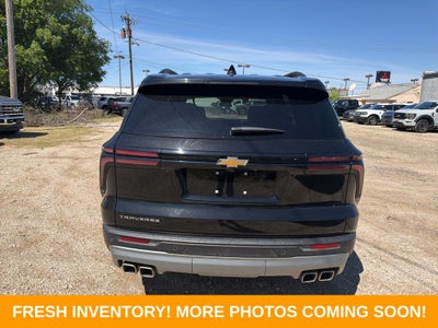 2025 Chevrolet Traverse LT 1LT