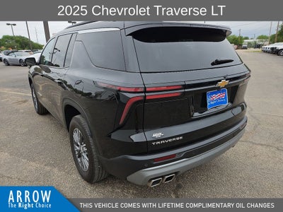 2025 Chevrolet Traverse LT 1LT