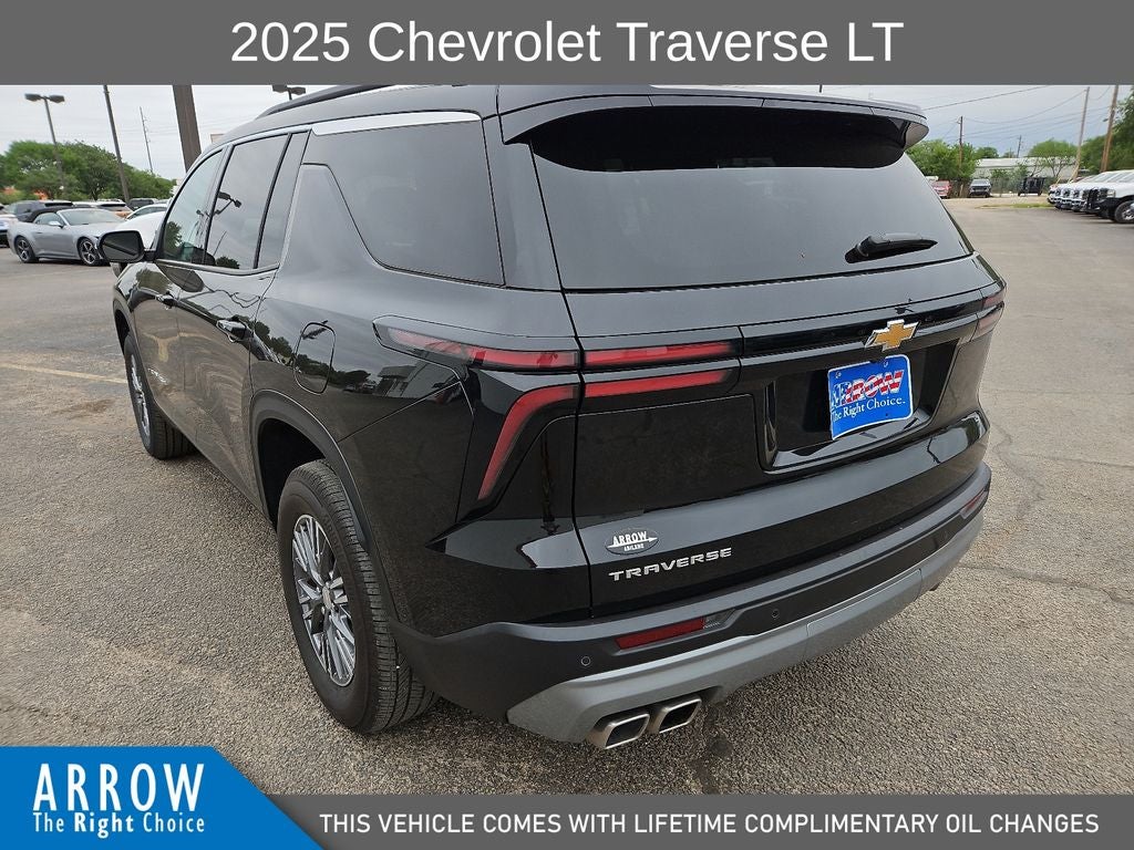 2025 Chevrolet Traverse LT 1LT