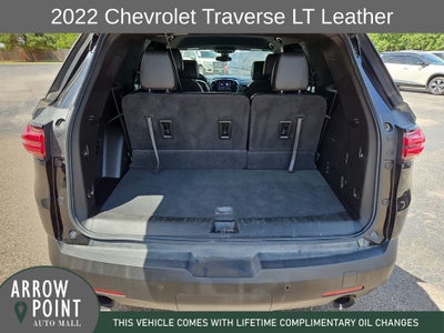 2022 Chevrolet Traverse LT Leather