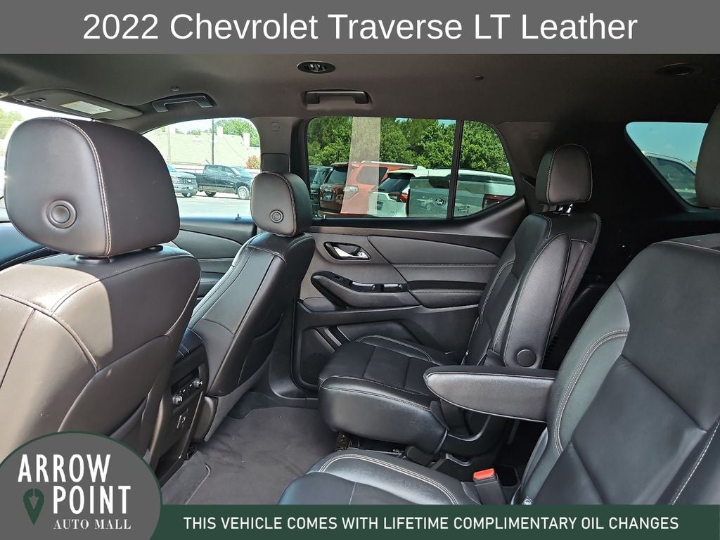 2022 Chevrolet Traverse LT Leather