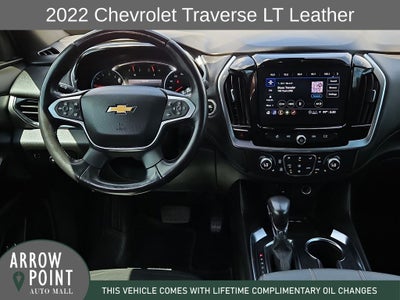 2022 Chevrolet Traverse LT Leather