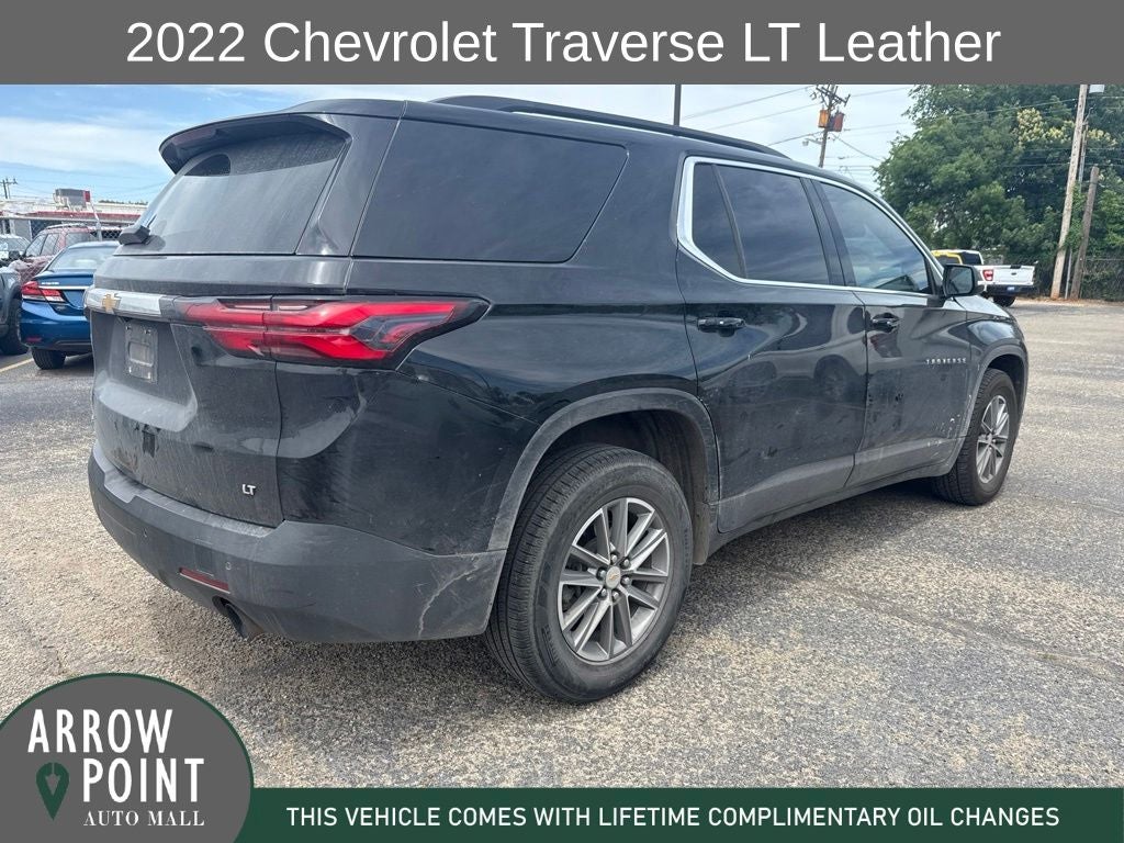 2022 Chevrolet Traverse LT Leather