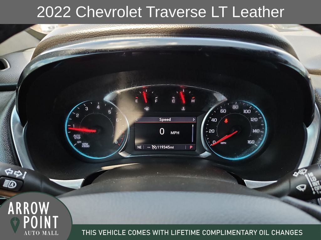 2022 Chevrolet Traverse LT Leather