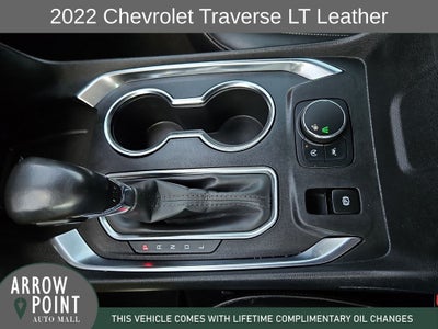 2022 Chevrolet Traverse LT Leather