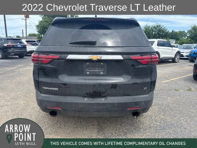 2022 Chevrolet Traverse LT Leather