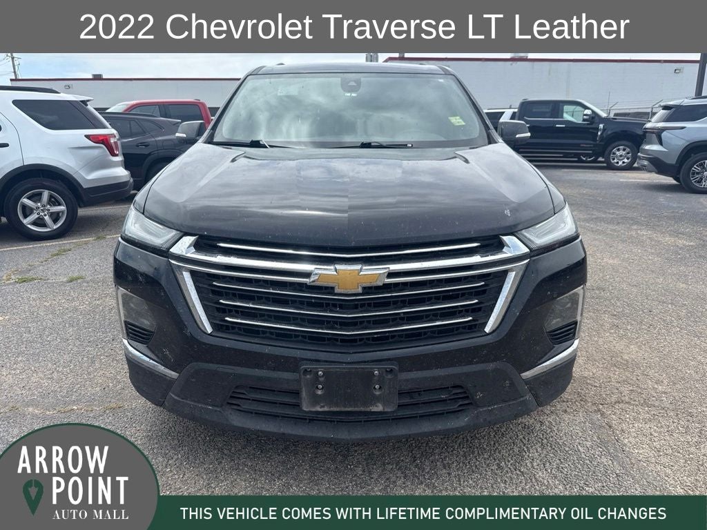 2022 Chevrolet Traverse LT Leather
