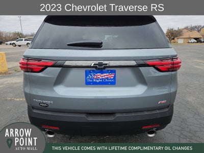 2023 Chevrolet Traverse RS