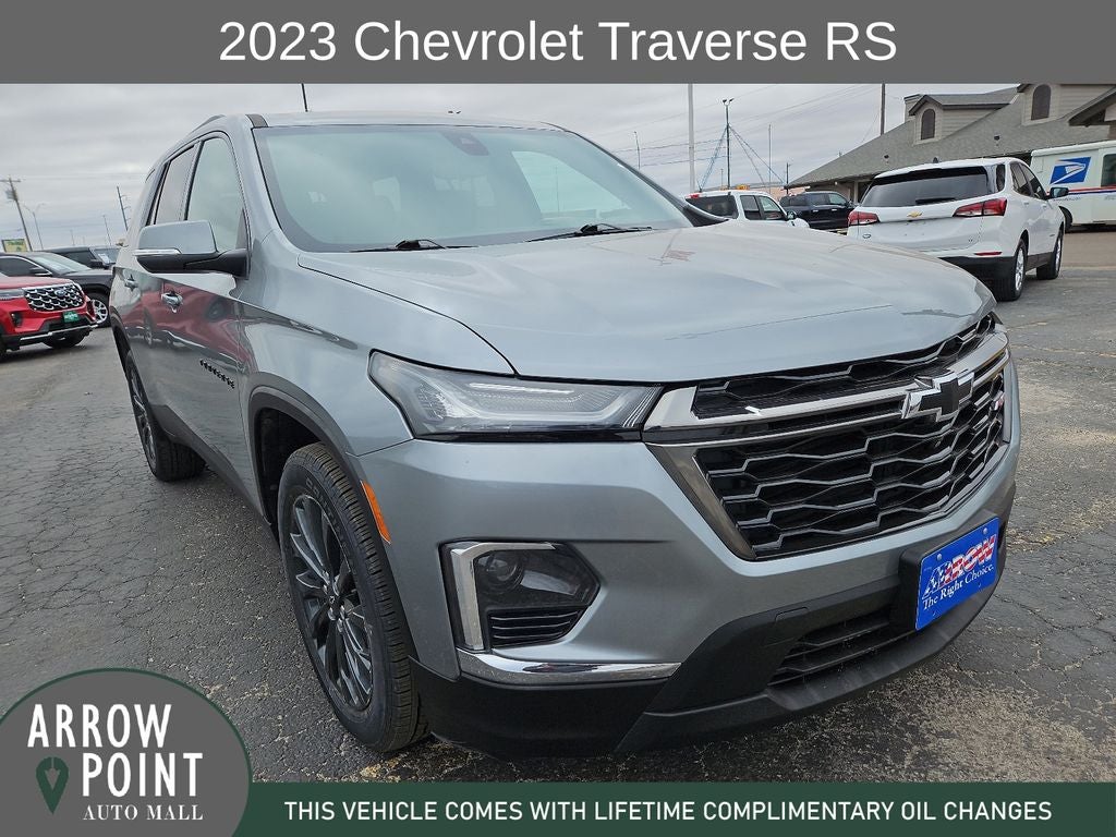 2023 Chevrolet Traverse RS