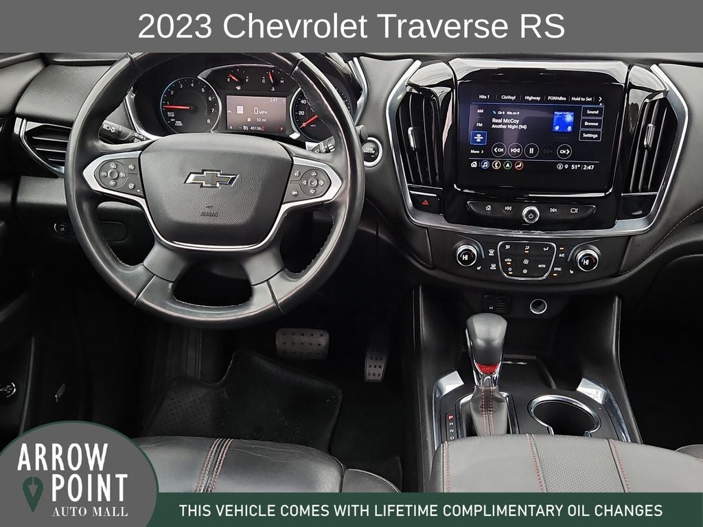 2023 Chevrolet Traverse RS