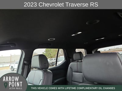 2023 Chevrolet Traverse RS