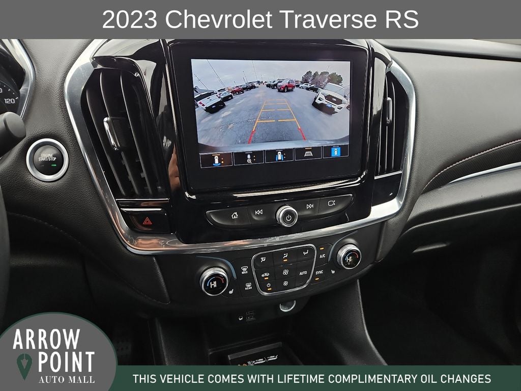2023 Chevrolet Traverse RS