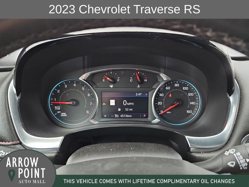 2023 Chevrolet Traverse RS