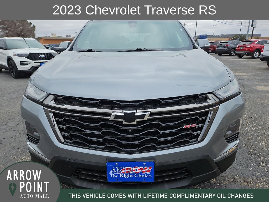 2023 Chevrolet Traverse RS