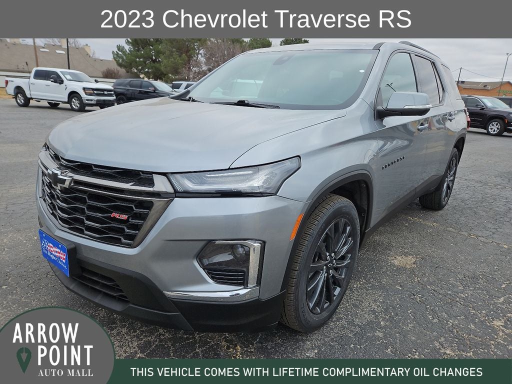 2023 Chevrolet Traverse RS