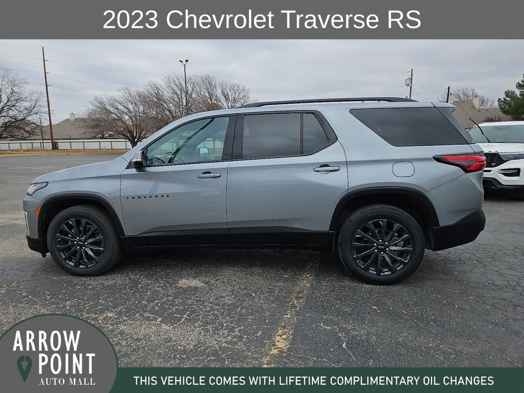 2023 Chevrolet Traverse RS