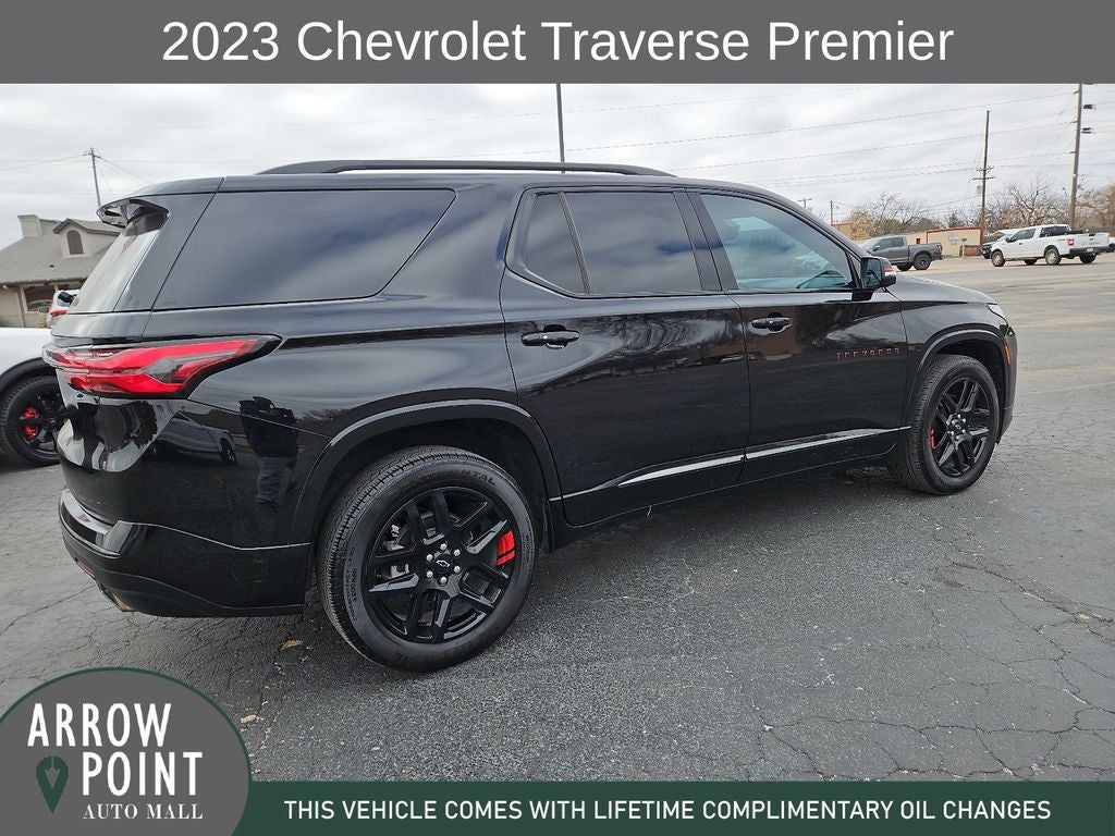 2023 Chevrolet Traverse Premier