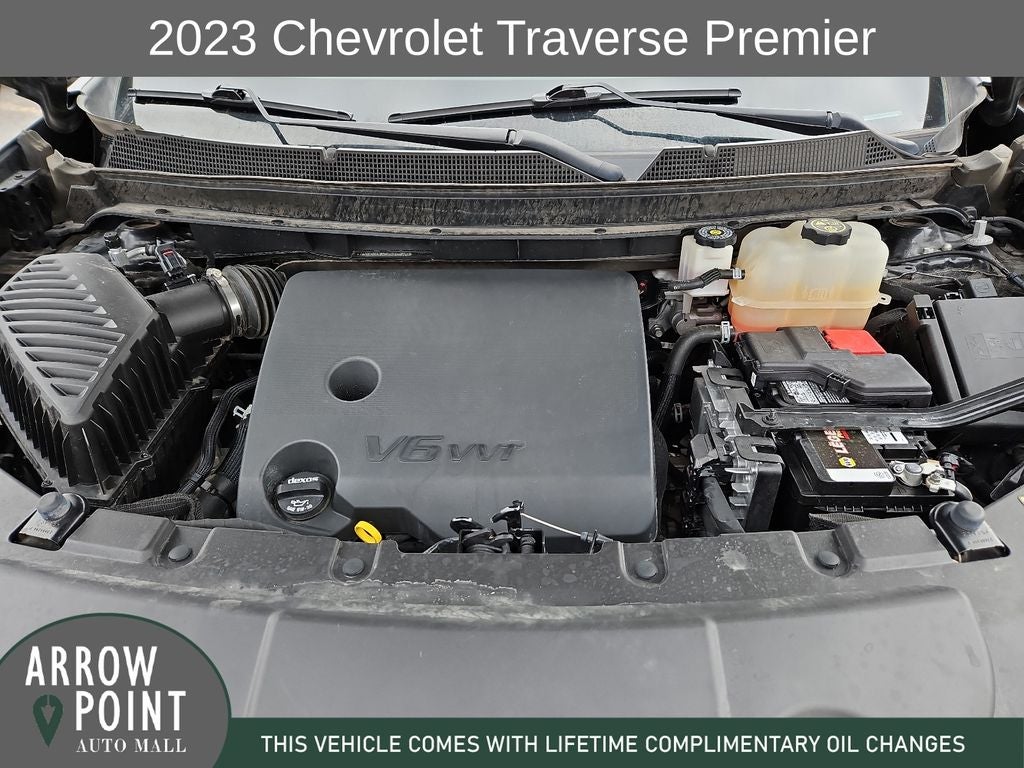 2023 Chevrolet Traverse Premier
