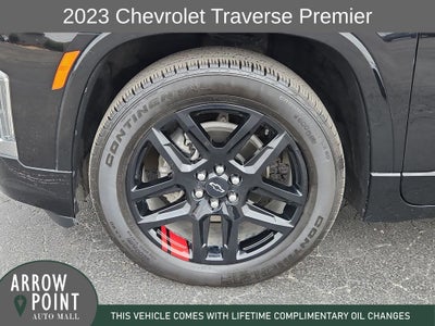 2023 Chevrolet Traverse Premier