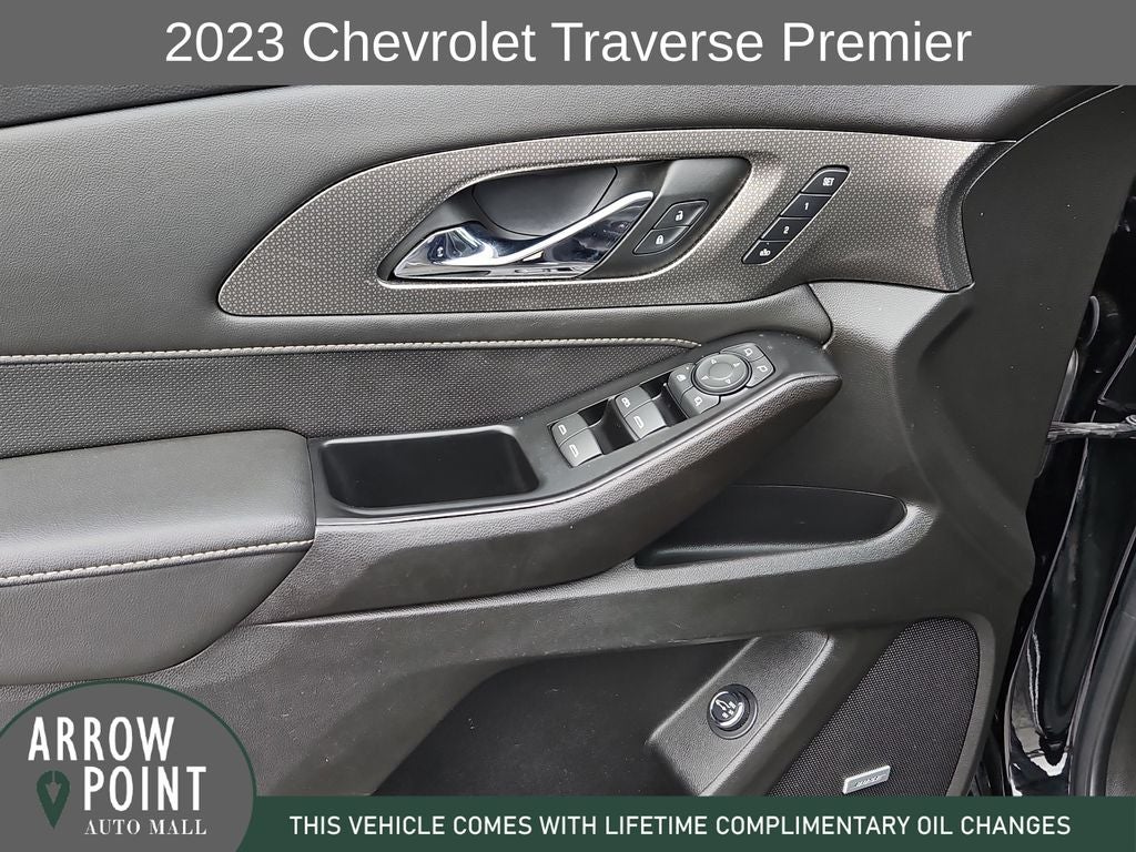 2023 Chevrolet Traverse Premier