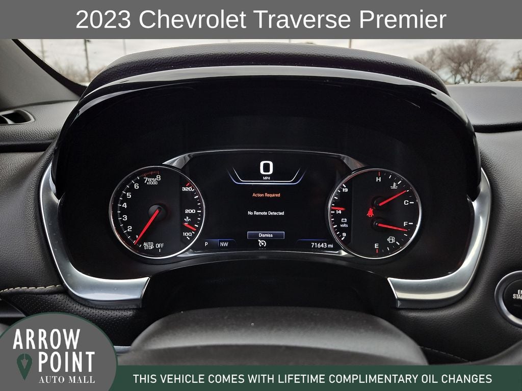 2023 Chevrolet Traverse Premier