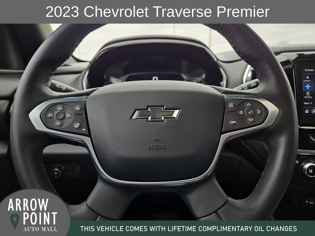 2023 Chevrolet Traverse Premier