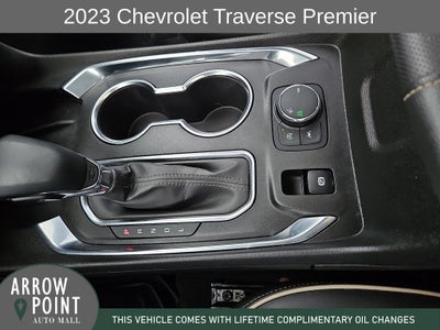 2023 Chevrolet Traverse Premier