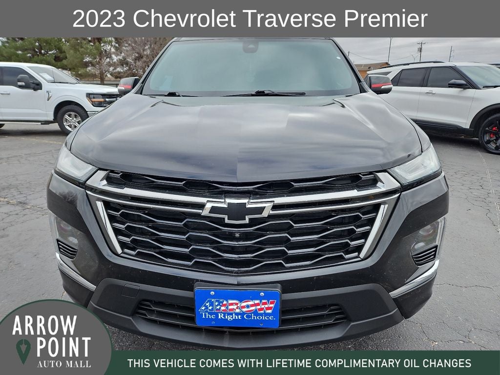 2023 Chevrolet Traverse Premier