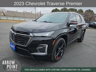 2023 Chevrolet Traverse Premier
