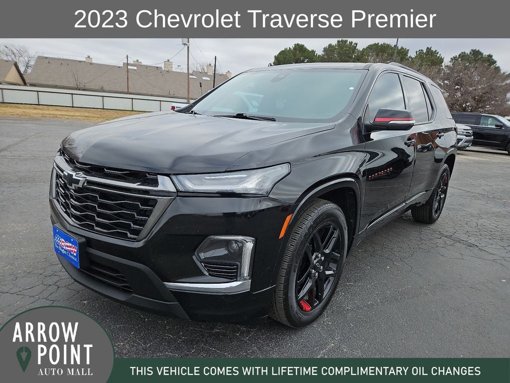 2023 Chevrolet Traverse Premier