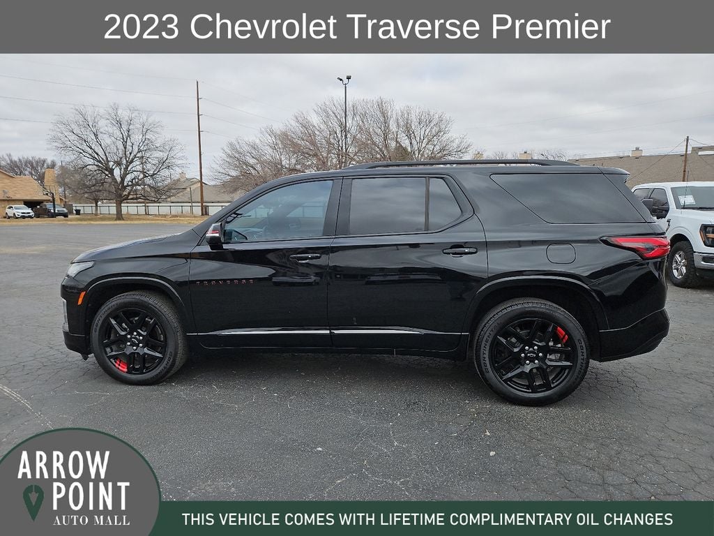 2023 Chevrolet Traverse Premier