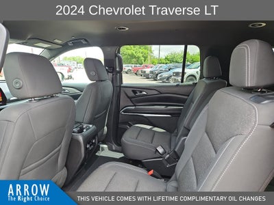 2024 Chevrolet Traverse LT 2LT
