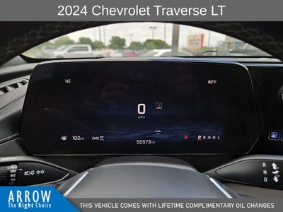 2024 Chevrolet Traverse LT 2LT