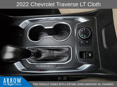 2022 Chevrolet Traverse LT 1LT