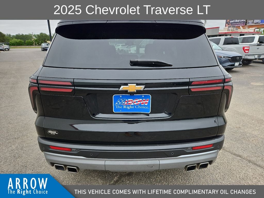 2025 Chevrolet Traverse LT 2LT
