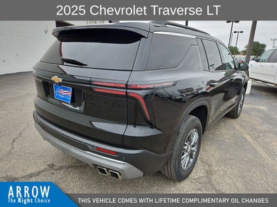 2025 Chevrolet Traverse LT 2LT