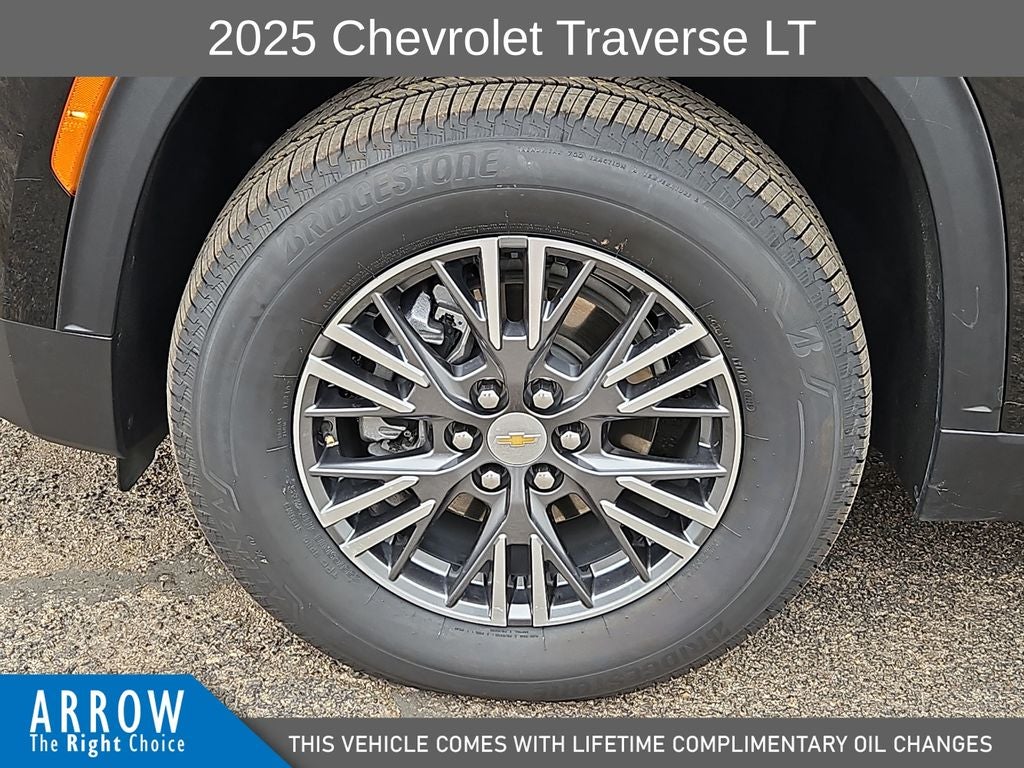 2025 Chevrolet Traverse LT 2LT