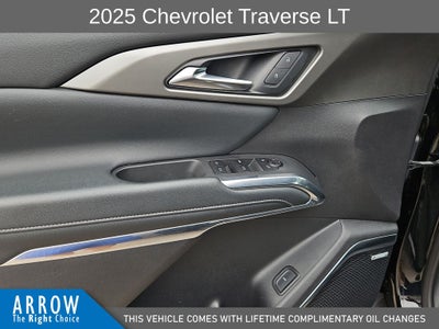 2025 Chevrolet Traverse LT 2LT