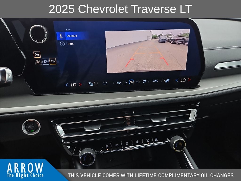 2025 Chevrolet Traverse LT 2LT