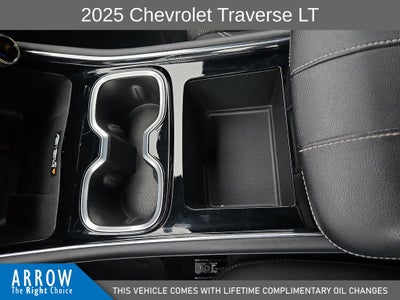 2025 Chevrolet Traverse LT 2LT