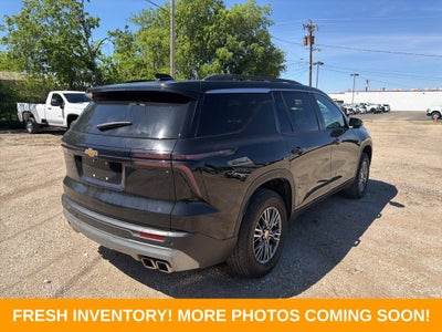 2025 Chevrolet Traverse LT 2LT